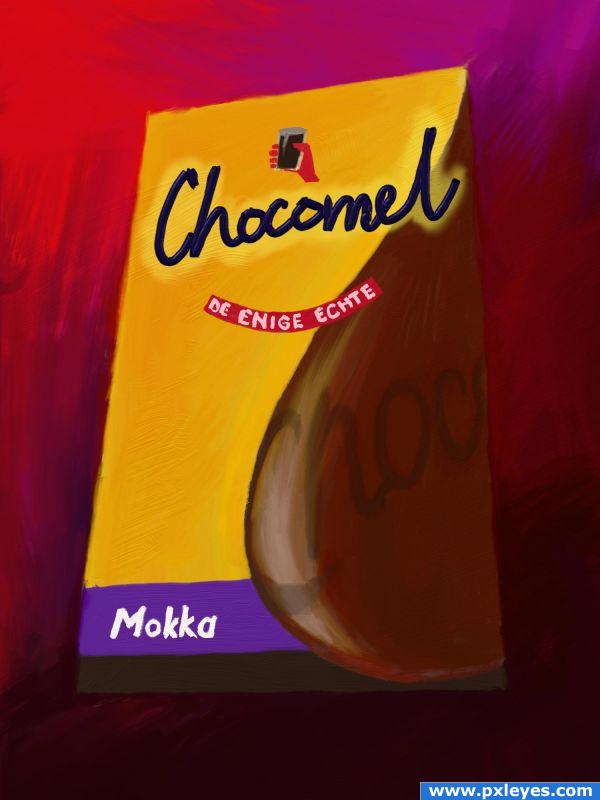 Creation of Chocomel: Final Result